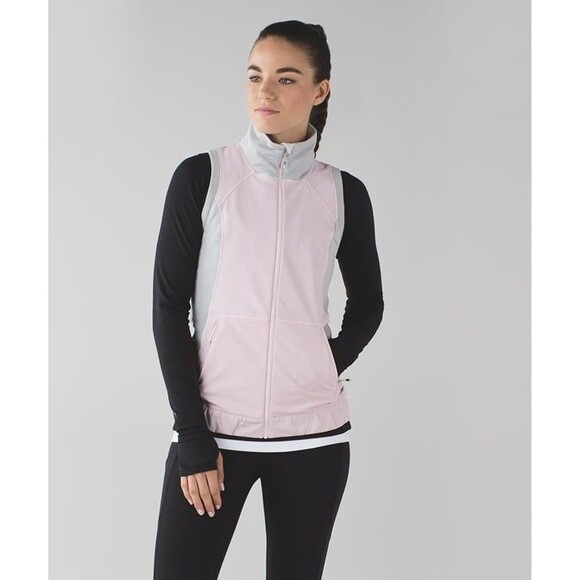 Lululemon Let's Get Visible Vest size 6 - Picture 2 of 12